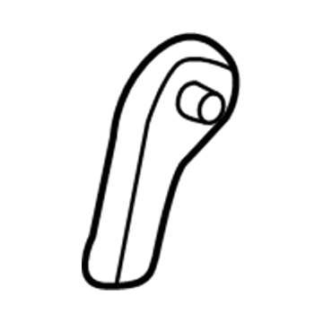 Toyota 72507-74010-C0 Recliner Lever