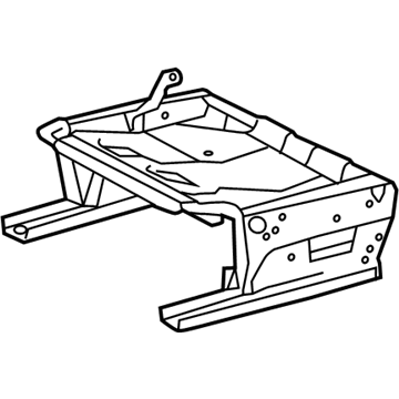 Toyota 72010-74041 Seat Adjuster