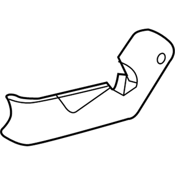 Toyota 71861-74030-C0 Inner Cover