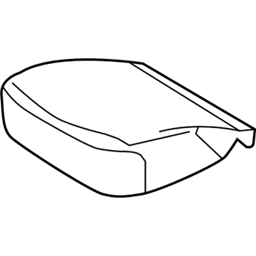 Toyota 71518-74080-B1 Cushion Cover