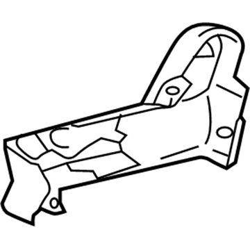Toyota 71811-74030-C0 Outer Cover