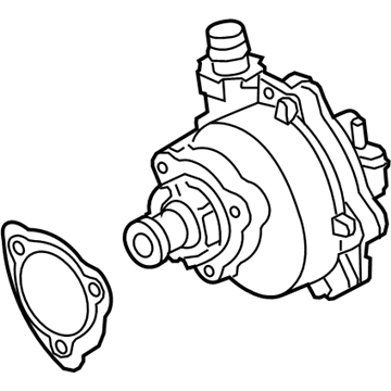 BMW 11-66-7-619-350 Vacuum Pump