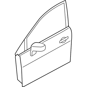 Nissan H0100-ZN9MA Door Front RH