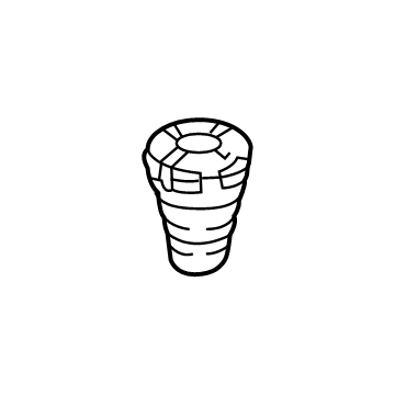 Hyundai 55326-N9000 STOPPER-BUMPER