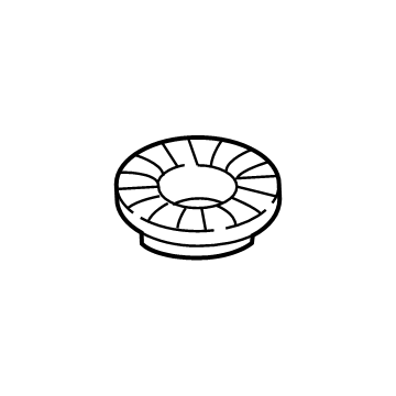 Hyundai 55334-N9000 PAD-REAR SPRING, UPR