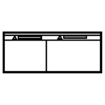 Toyota 42668-14060 Tire Info Label