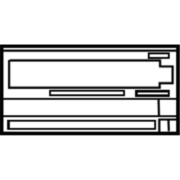 Lexus 74514-33010 Label, Certification