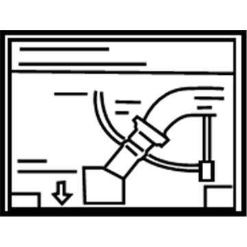 Lexus 17792-31190 Label, Engine Vacuum Hose Information