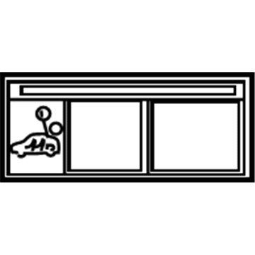 Toyota G9275-76020 Info Label