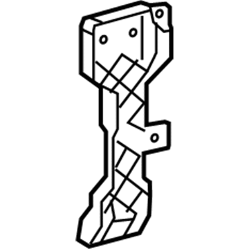 GM 84053001 Inner Bracket