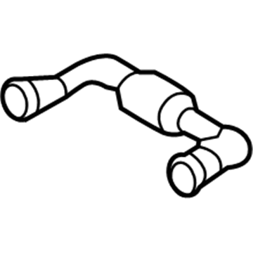 GM 12627132 PCV Tube