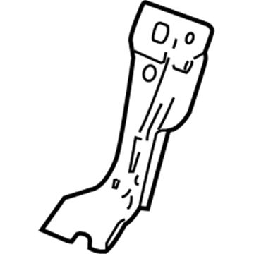 GM 10354202 Brace-Rear Seat Back Body Panel Extension