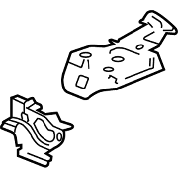 GM 89024059 Extension Panel