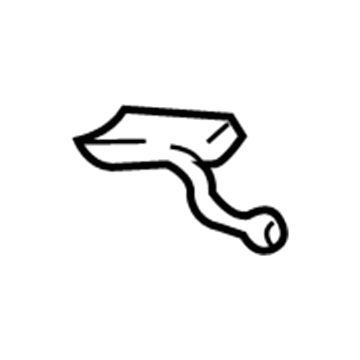 Acura 18282-SJA-A11 Bracket, Passenger Side Exhaust Mounting