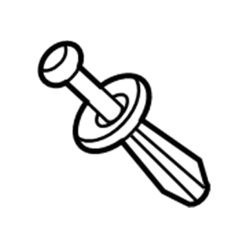 Mopar 6508728AA Pin-Push