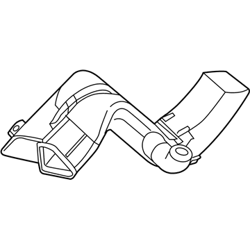 Mopar 4891632AD Fuel Fresh Air Duct