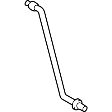 BMW 61-66-8-361-041 Reservoir Hose