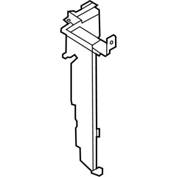 Nissan 92184-6LB0B Seal-Condenser, Side