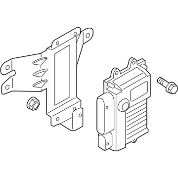 Kia 461503D050 Oil Pump Control Unit