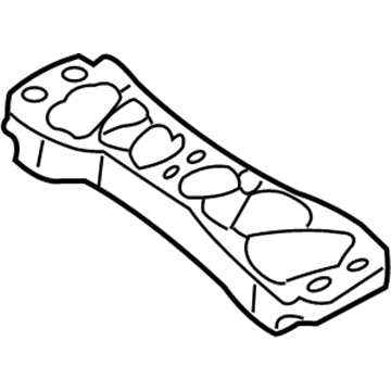Infiniti 11331-AR000 Member Assy-Engine Mounting, Rear