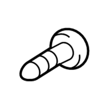 Acura 90103-TR0-A00 Screw, Tapping (5X20)