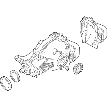 BMW 33-10-9-425-858 REAR-AXLE-DRIVE