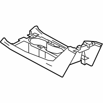 GM 84500344 Trim Plate