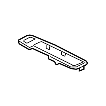 GM 84789207 Automatic Transmission Bezel