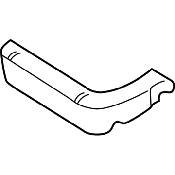 Toyota 71511-04080 Pad, Front Seat Cushion