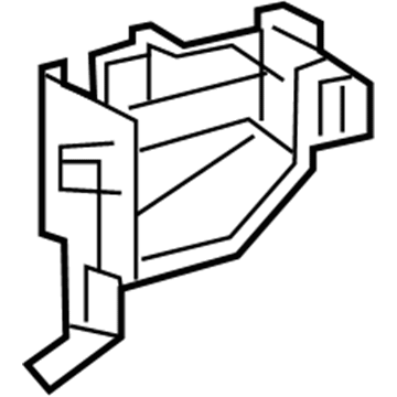 Toyota 82663-48050 Junction Block Side Cover