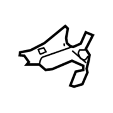 Toyota 71876-F4010-C2 Recliner Cover