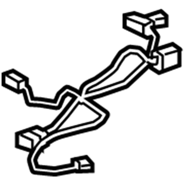 Toyota 82192-F4021 Harness