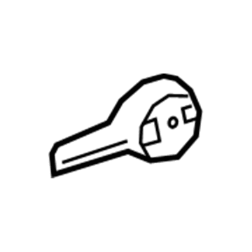 Toyota 72526-F4020-C1 Recliner Handle