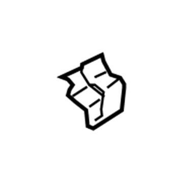 GM 97325393 Release Cable Clip