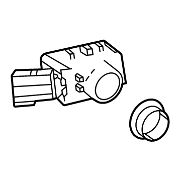 Lexus 89341-K0070-J7 SENSOR, ULTRASONIC