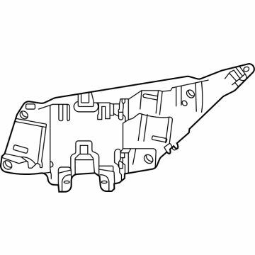 Lexus 88215-0E010 BRACKET, MILLIMETER