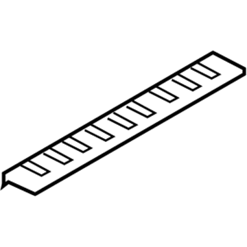 Ford 8C3Z-2513208-AB Scuff Plate