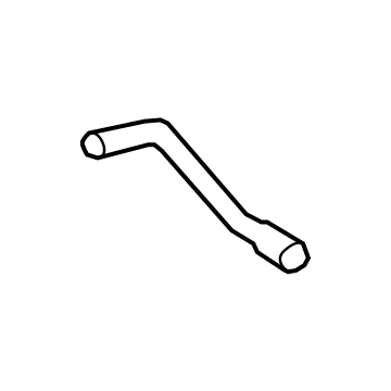 Lexus 77249-78020 Hose, Fuel Emission
