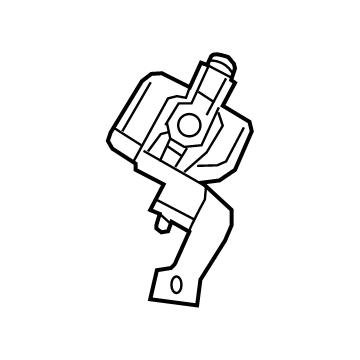 Lexus 25860-36111 Valve Assy, Vacuum Switching