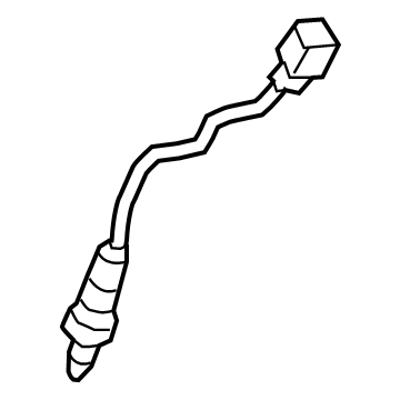 Lexus 89467-78010 Sensor, Air Fuel Ratio