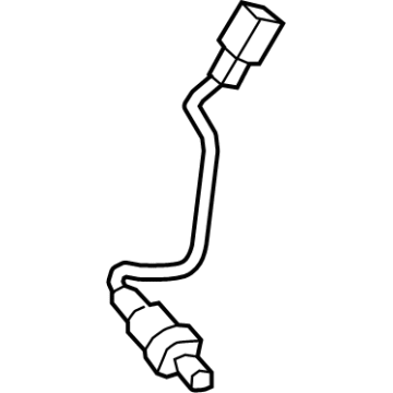 Lexus 89465-78010 Sensor, Oxygen