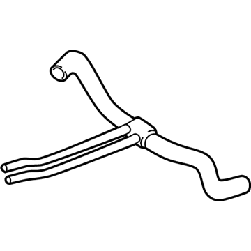 Ford JC3Z-8286-A Lower Hose