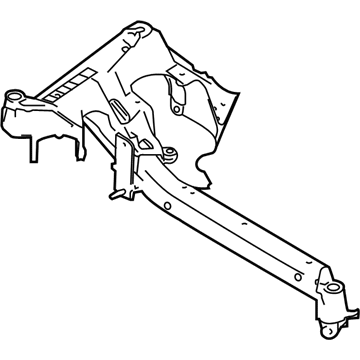 BMW 31-11-2-283-741 Front Axle Support