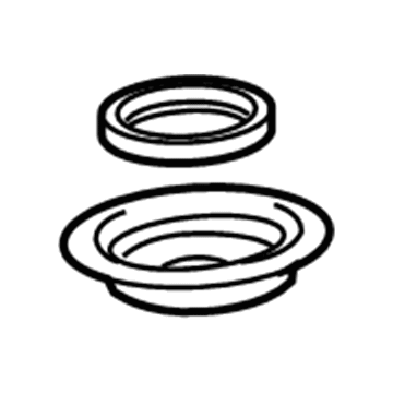 BMW 31-33-1-090-612 Upper Spring Pocket W/Axial Cage Bearing