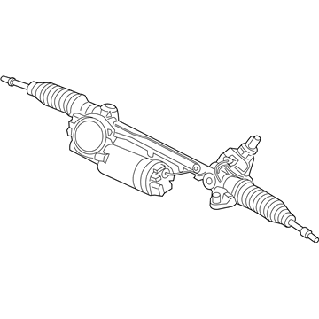 BMW 32-10-5-A3C-142 STEERING GEAR, ELECTRIC