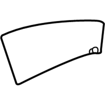 BMW 51-45-7-000-593 Airbag Dashboard Lid