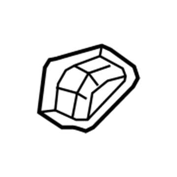 Nissan 767C5-1LA0A Reinforce-Rear WHEELHOUSE Inner, LH