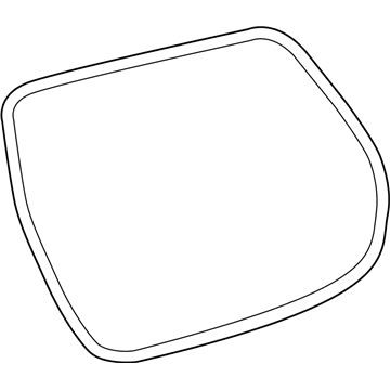 GM 19184155 Weatherstrip