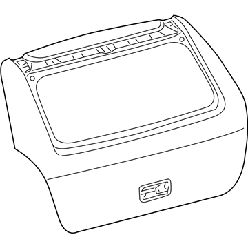 GM 19184027 Panel, Lift Gate