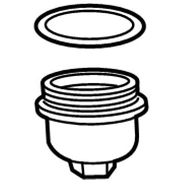 GM 55484645 Filter Cover
